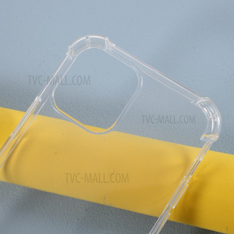 Transparent Anti-drop TPU Cover for iPhone 12 Pro Max 6.7 inch-3