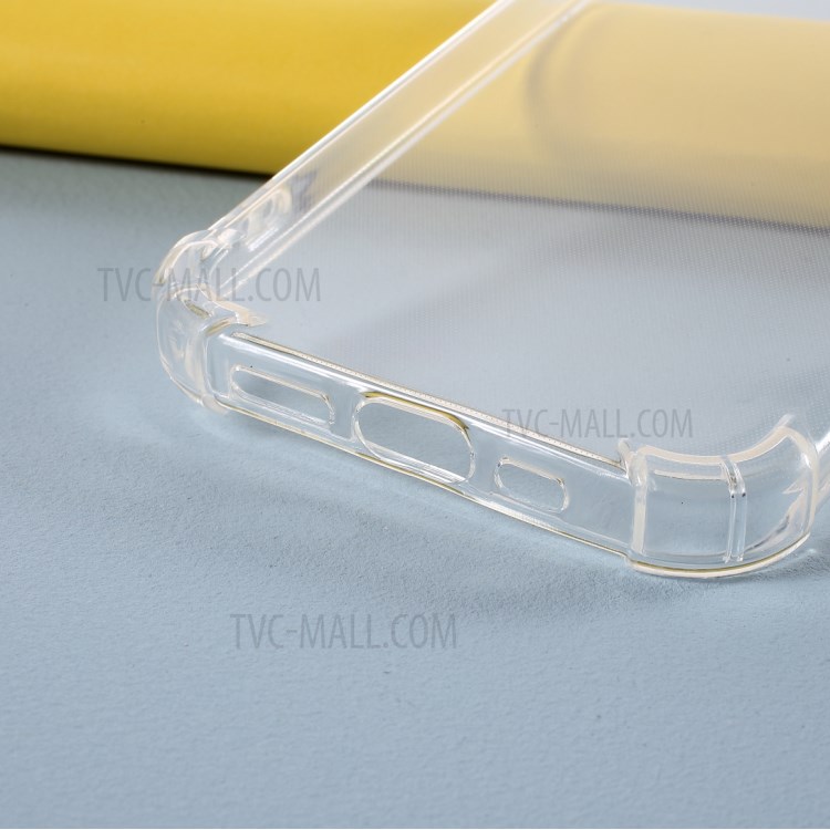 Transparent Anti-drop TPU Cover for iPhone 12 Pro Max 6.7 inch-4