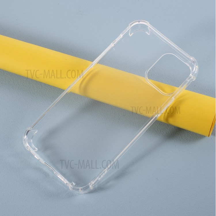 Transparent Anti-drop TPU Cover for iPhone 12 Pro Max 6.7 inch-5