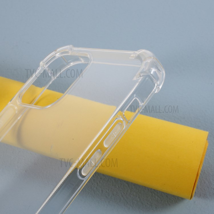 Transparent Anti-drop TPU Cover for iPhone 12 Pro Max 6.7 inch-6