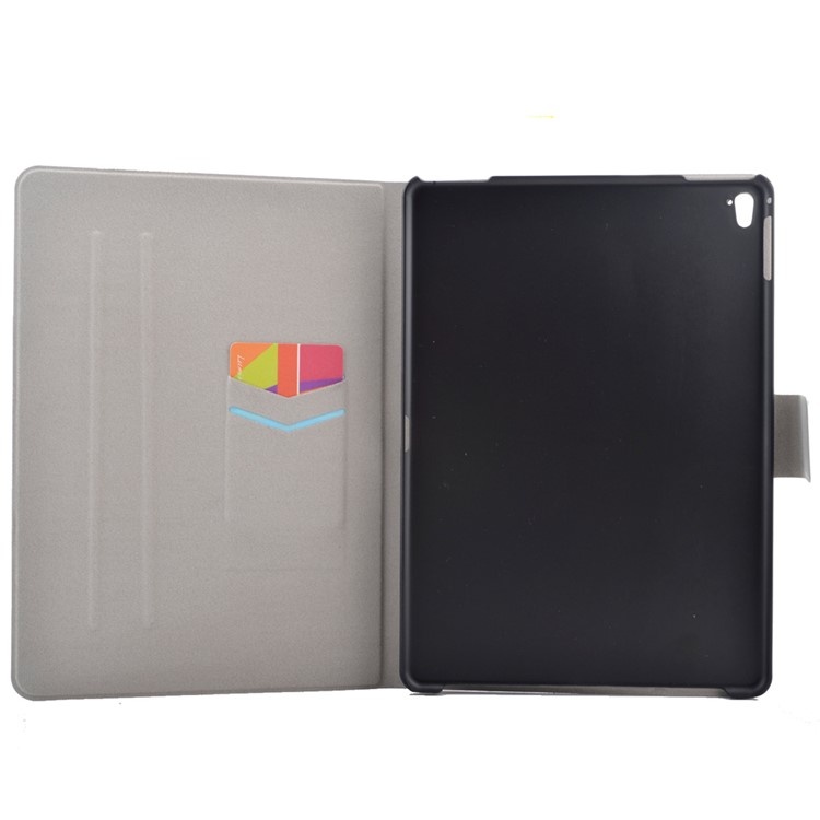Flip Stand Leather Smart Case for iPad Pro 9.7 inch - Mandala Flower-6