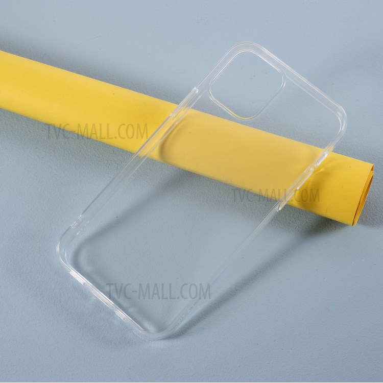 Drop-proof Clear TPU Mobile Phone Back Case for iPhone 12 Pro Max 6.7 inch-2