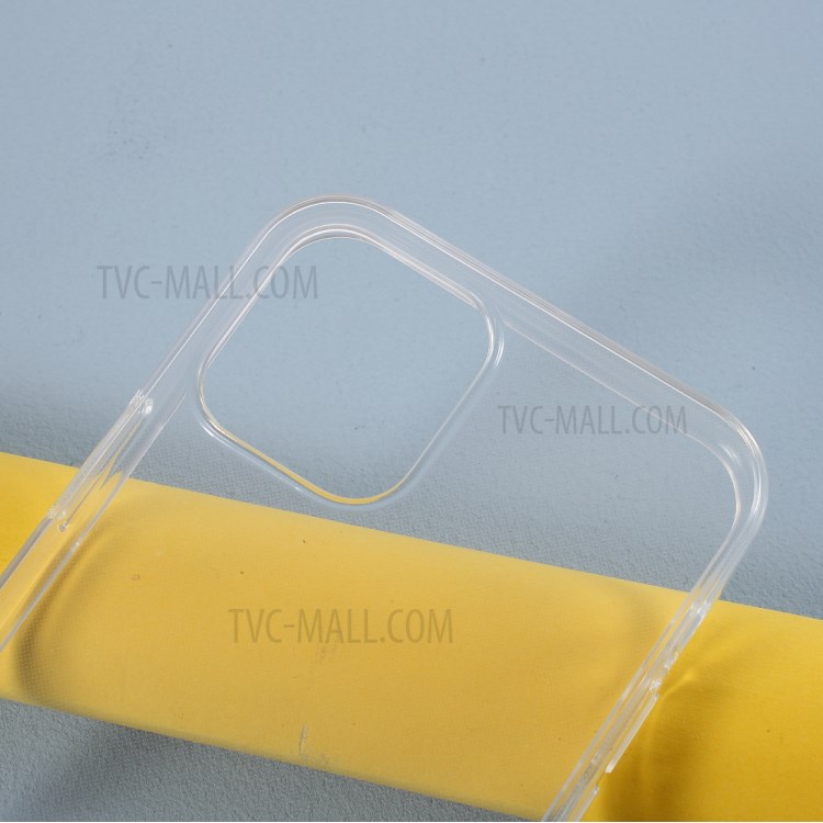 Drop-proof Clear TPU Mobile Phone Back Case for iPhone 12 Pro Max 6.7 inch-3