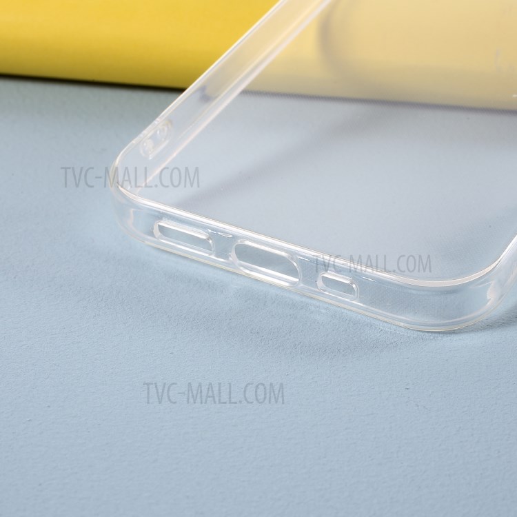 Drop-proof Clear TPU Mobile Phone Back Case for iPhone 12 Pro Max 6.7 inch-4