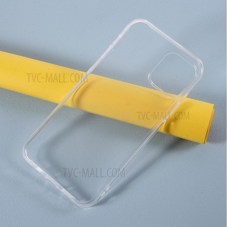 Drop-proof Clear TPU Mobile Phone Back Case for iPhone 12 Pro Max 6.7 inch-5