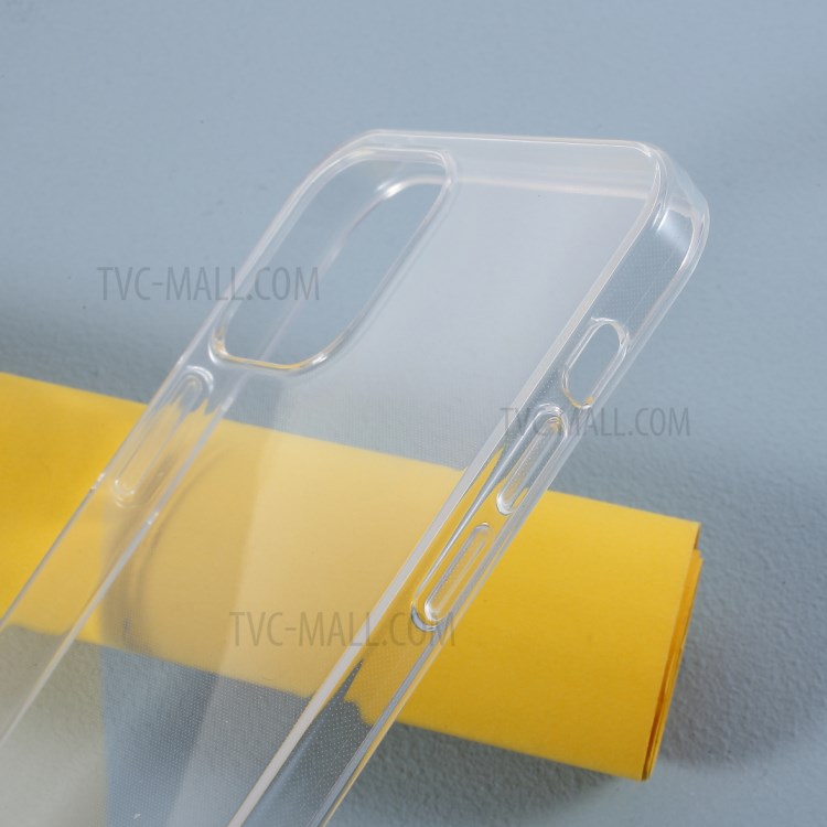 Drop-proof Clear TPU Mobile Phone Back Case for iPhone 12 Pro Max 6.7 inch-6
