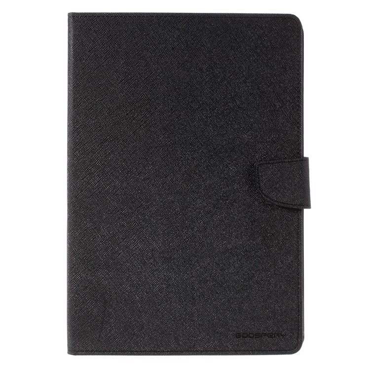 MERCURY GOOSPERY Wallet Leather Case for iPad Pro 9.7 inch - Black-2