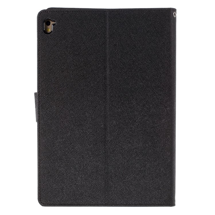 MERCURY GOOSPERY Wallet Leather Case for iPad Pro 9.7 inch - Black-3