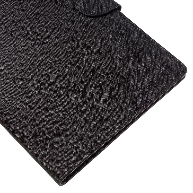 MERCURY GOOSPERY Wallet Leather Case for iPad Pro 9.7 inch - Black-4