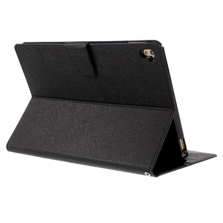 MERCURY GOOSPERY Wallet Leather Case for iPad Pro 9.7 inch - Black-6