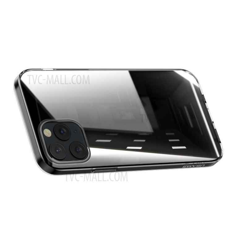 USAMS US-BH605 Clear TPU Phone Case for iPhone 12 5.4 inch-5