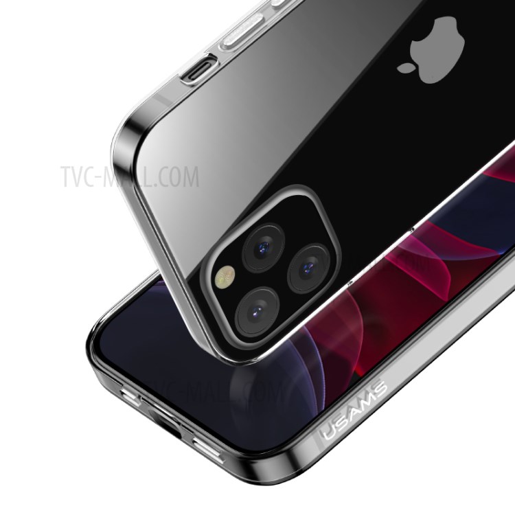 USAMS US-BH607 Clear TPU Phone Case for iPhone 12 Pro Max 6.7 inch-3