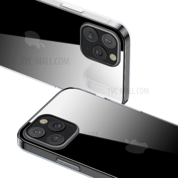 USAMS US-BH607 Clear TPU Phone Case for iPhone 12 Pro Max 6.7 inch-4