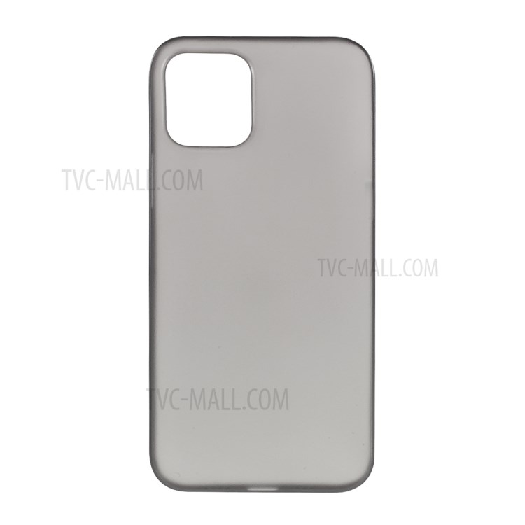 Ultra-thin Plastic Cover for iPhone 12 5.4 inch - Dark Grey-1