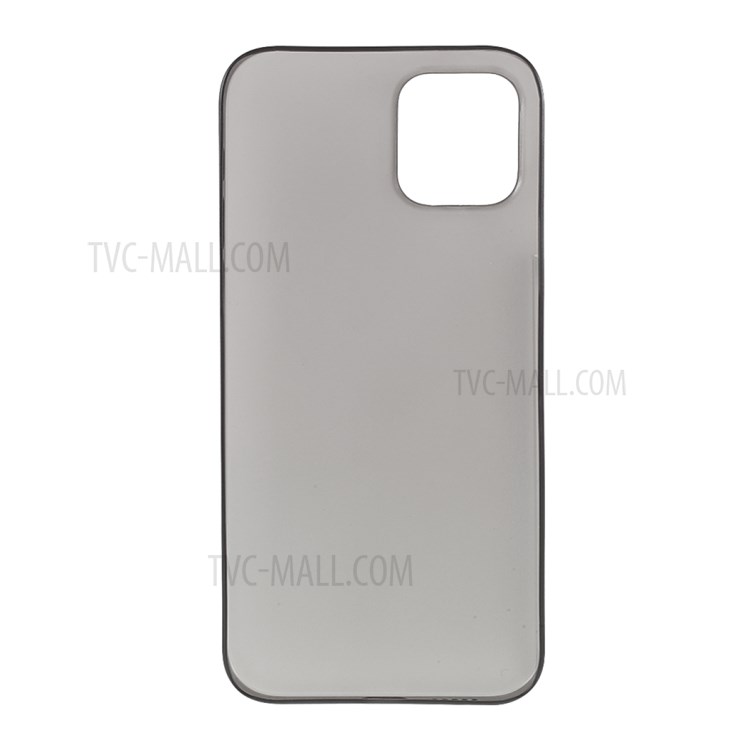 Ultra-thin Plastic Cover for iPhone 12 5.4 inch - Dark Grey-3