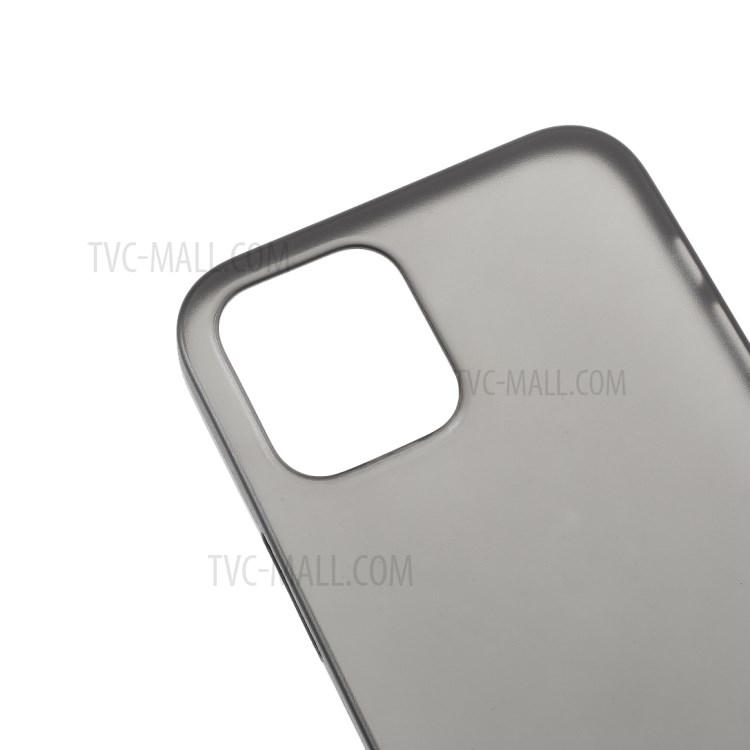 Ultra-thin Plastic Cover for iPhone 12 5.4 inch - Dark Grey-7