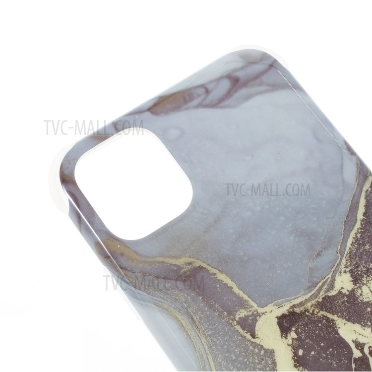 Marble Pattern IMD TPU Shell for iPhone 11 6.1 inch Cover Four-corner Anti-fall - Style A-8