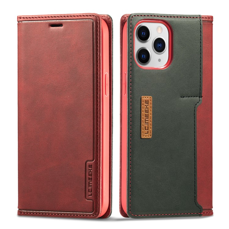 Wholesale LC.IMEEKE LC001 Series Leather Phone Cover Case for iPhone