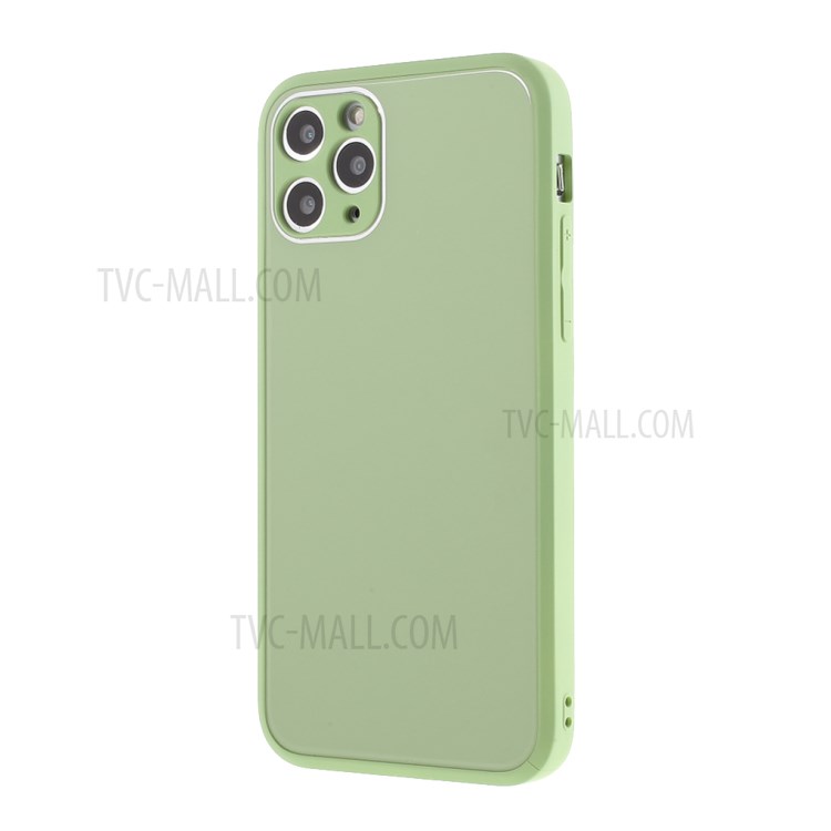 Glass + PC + TPU Hybrid Mobile Phone Cover for iPhone 11 Pro 5.8 inch - Green-2
