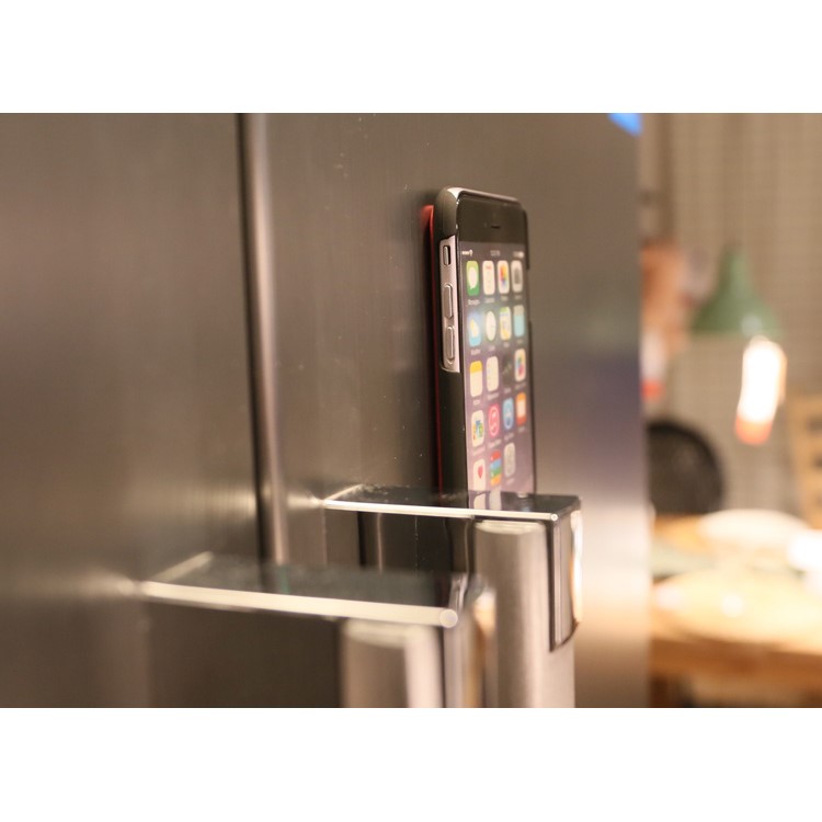 CASEME Housse en cuir 2-en-1 détachable Housse cuir en cuir véritable pour iPhone SE 5s 5 - Noir-20