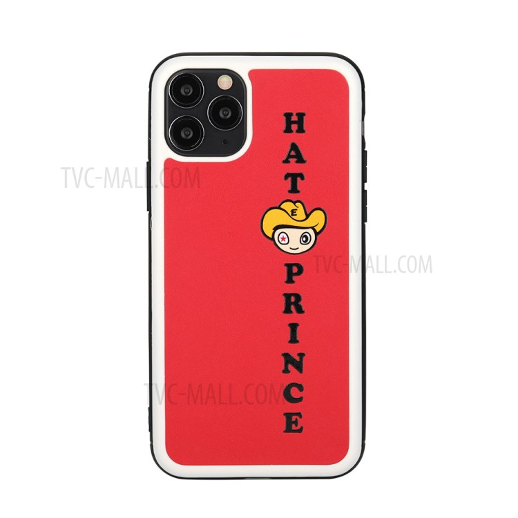 HAT PRINCE Enkay Série De Dessins Animés Cuir PU + Pc + Tpu Couverture Goutte Épreuve Pour IPhone 11 Pro Max - Rouge-1