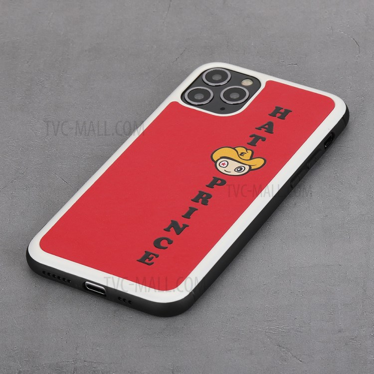 HAT PRINCE Enkay Série De Dessins Animés Cuir PU + Pc + Tpu Couverture Goutte Épreuve Pour IPhone 11 Pro Max - Rouge-6