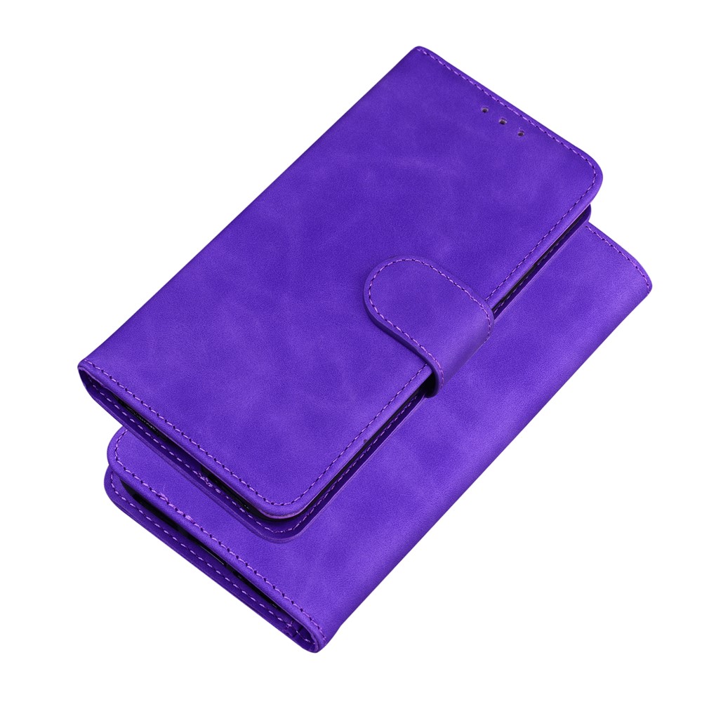 Leather Wallet Stand Phone Case for iPhone 7/8/SE (2nd Generation) - Purple-6