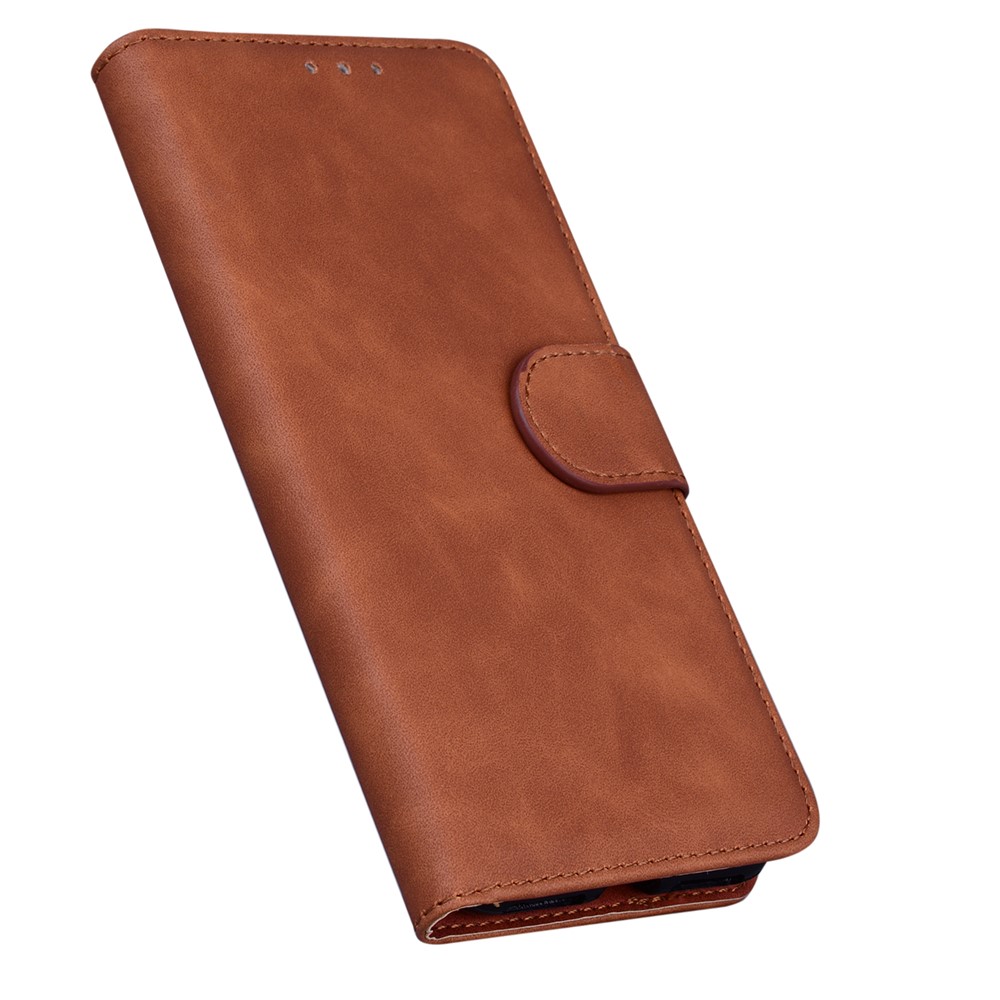Leather Wallet Stand Phone Case for iPhone 7/8/SE (2nd Generation) - Brown-5