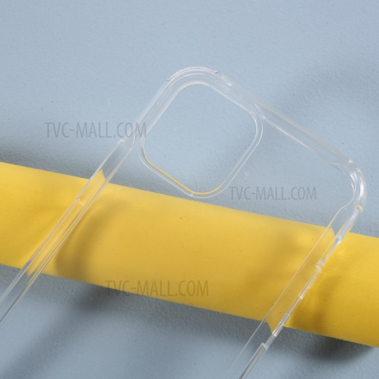 Anti-drop Crystal Clear Acrylic + TPU Case Mobile Phone Cover for iPhone 12 Pro Max-3