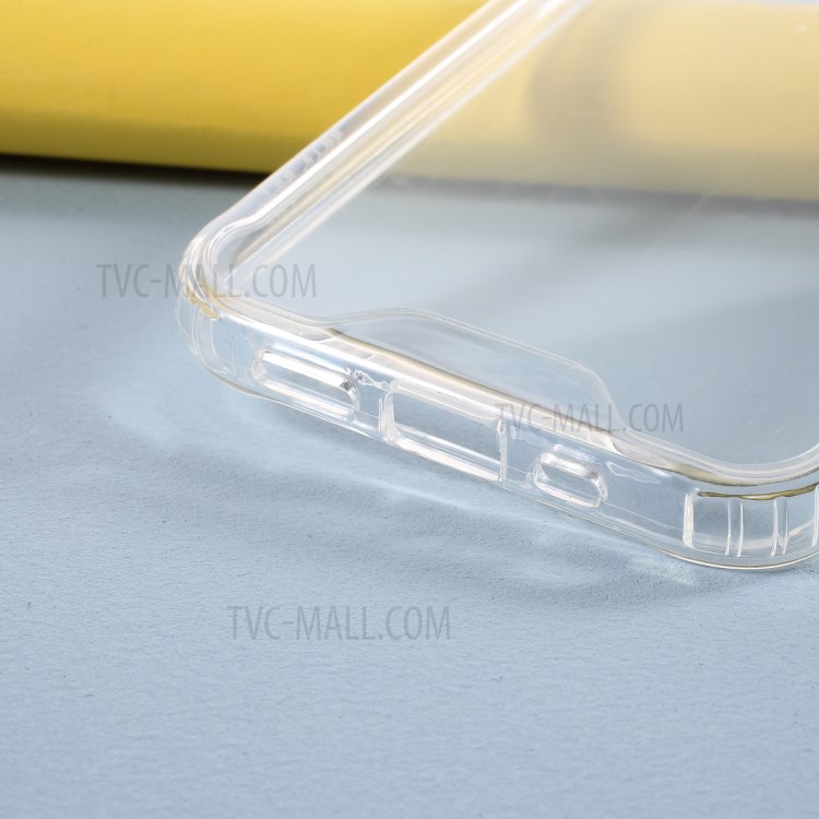 Anti-drop Crystal Clear Acrylic + TPU Case Mobile Phone Cover for iPhone 12 Pro Max-4