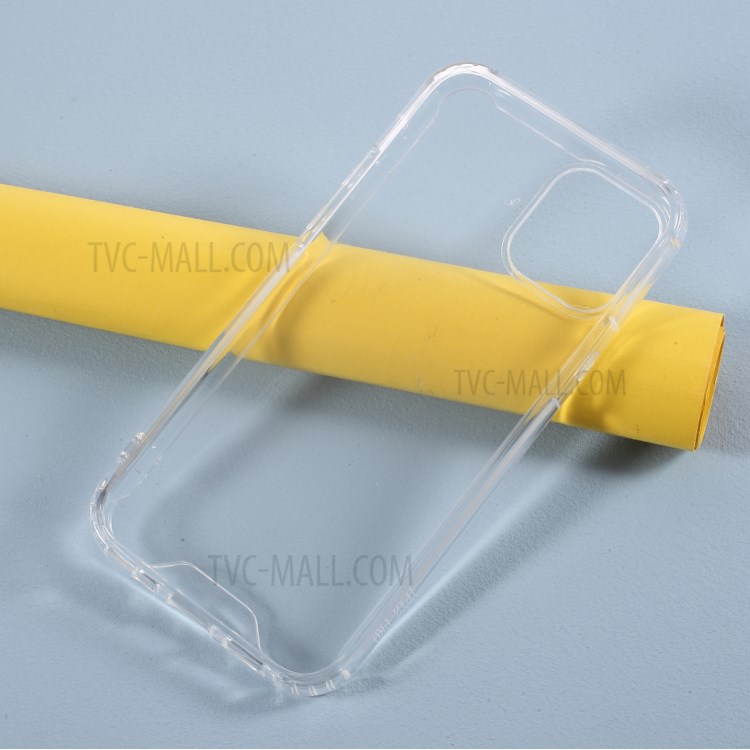 Anti-drop Crystal Clear Acrylic + TPU Case Mobile Phone Cover for iPhone 12 Pro Max-5