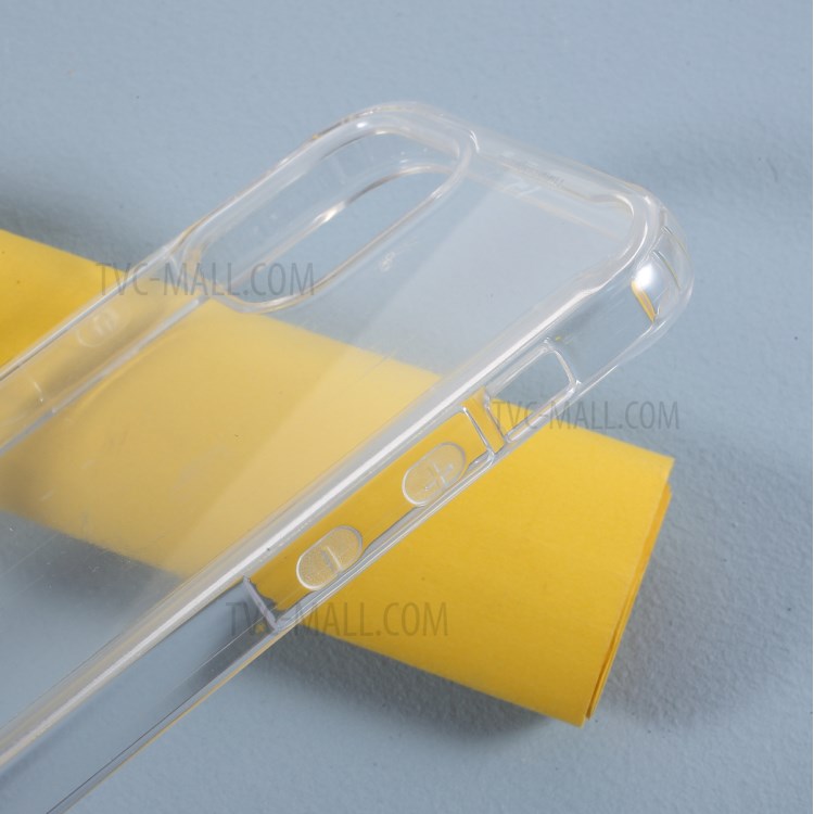 Anti-drop Crystal Clear Acrylic + TPU Case Mobile Phone Cover for iPhone 12 Pro Max-6