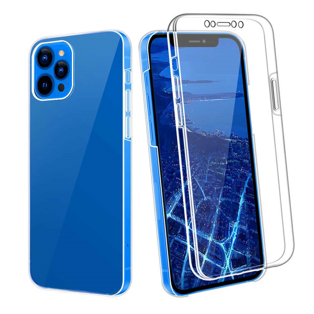 Hybrid-PET + TPU + Acrylklar Vollständige Abdeckung Schalen IPod 12 Pro / 12-1