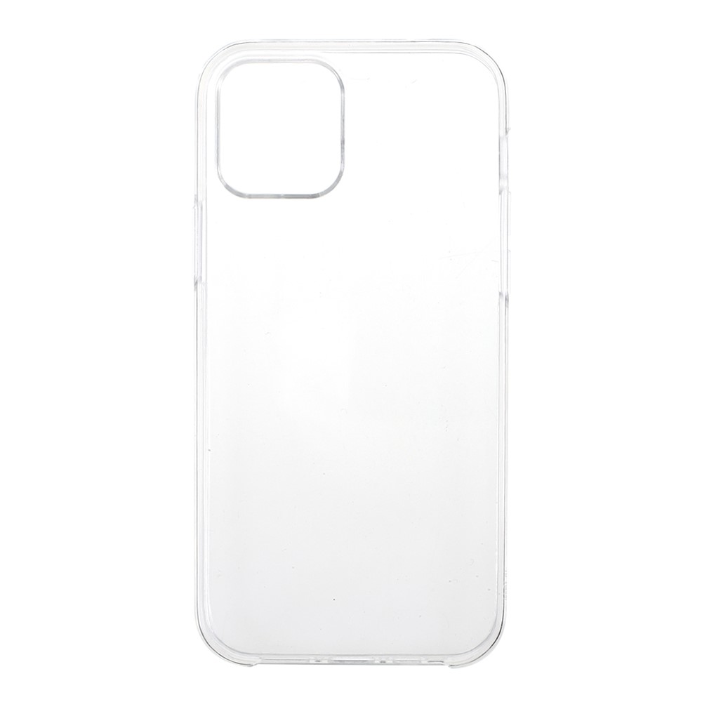 Hybrid PET + TPU + Acrylic Clear Full Coverage Cover for iPhone 12 mini-4