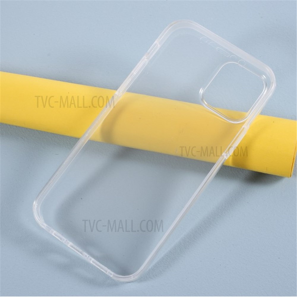 Hybrid PET + TPU + Acrylic Clear Full Coverage Cover for iPhone 12 mini-7