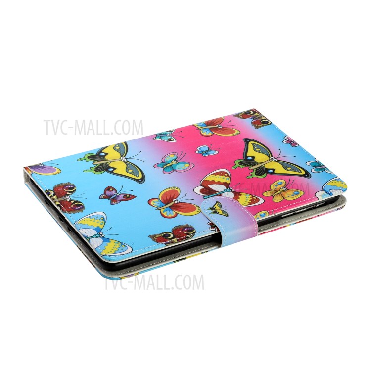Pattern Printing Wallet Stand Leather Tablet Cover for iPad Mini/Mini2/Mini 3/Mini 4/Mini (2019) 7.9 inch - Butterflies-4
