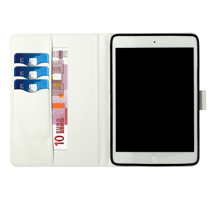 Pattern Printing Wallet Stand Leather Tablet Case for iPad Air 10.5 inch (2019)/iPad 10.2 (2019) - Butterfly Tree-8