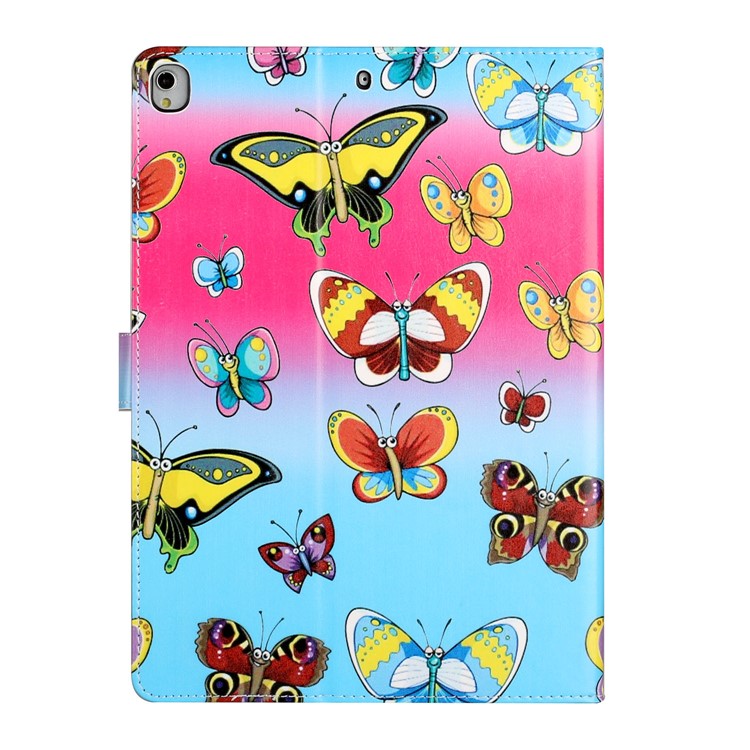 Pattern Printing Wallet Stand Leather Tablet Case for iPad Air 10.5 inch (2019)/iPad 10.2 (2019) - Butterflies-3
