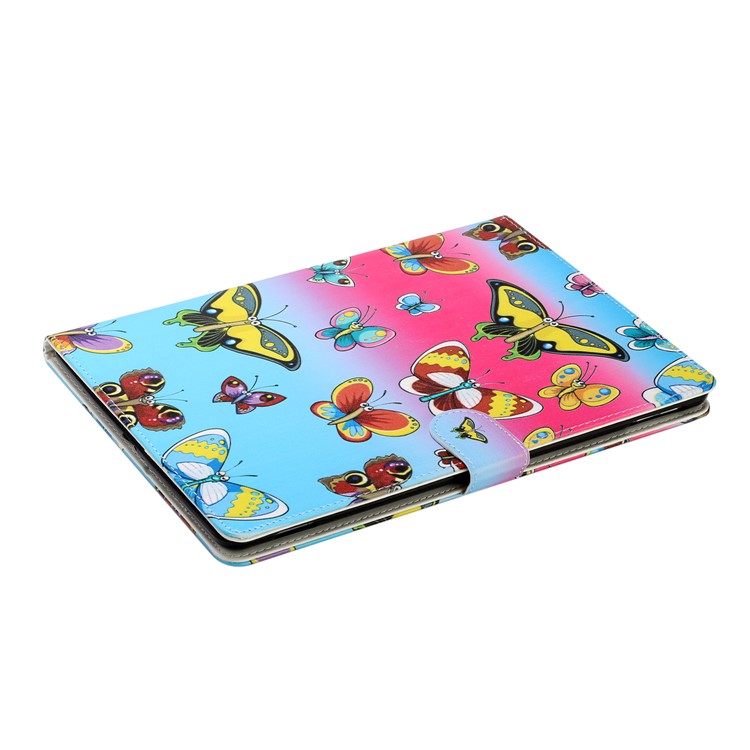 Pattern Printing Wallet Stand Leather Tablet Case for iPad Air 10.5 inch (2019)/iPad 10.2 (2019) - Butterflies-4