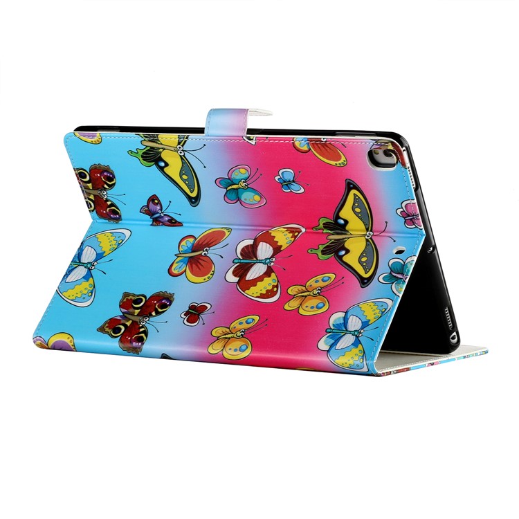 Pattern Printing Wallet Stand Leather Tablet Case for iPad Air 10.5 inch (2019)/iPad 10.2 (2019) - Butterflies-5