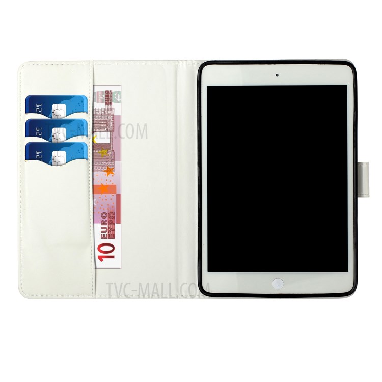 Impressão Padrão De Capa De Couro Estande Carteira Tablet Para Apple IPad Pro 11 Polegadas (2020) - Gato-8