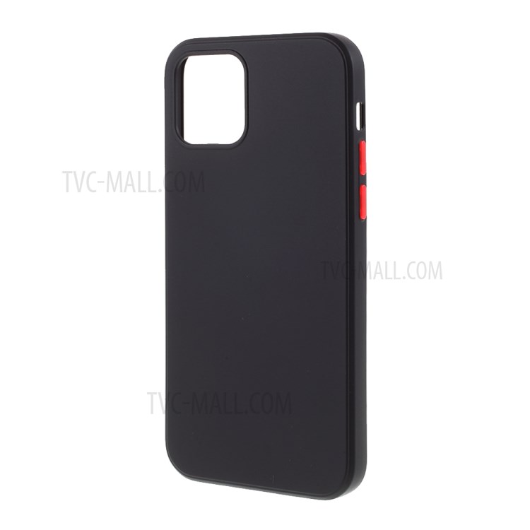 Soft TPU Phone Case Cover for iPhone 12 Pro / iPhone 12 - Black-2