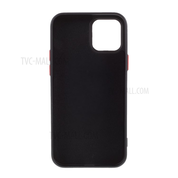 Soft TPU Phone Case Cover for iPhone 12 Pro / iPhone 12 - Black-3