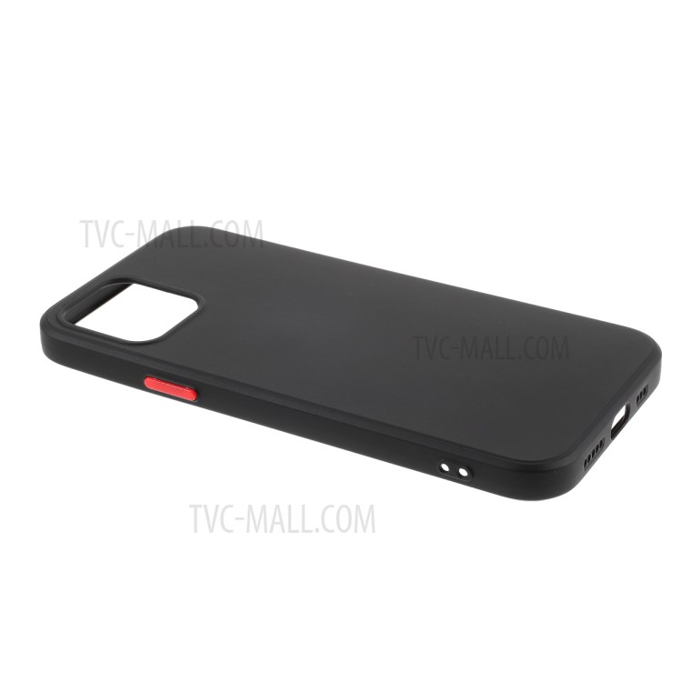 Soft TPU Phone Case Cover for iPhone 12 Pro / iPhone 12 - Black-4