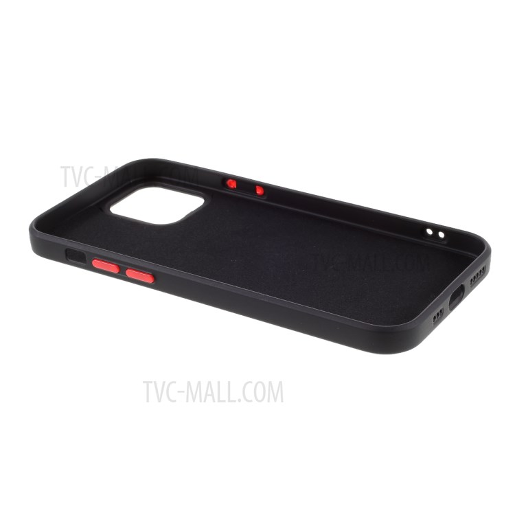 Soft TPU Phone Case Cover for iPhone 12 Pro / iPhone 12 - Black-7