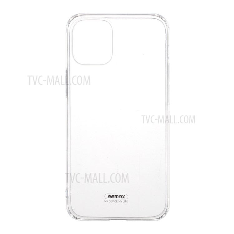 REMAX TPU Cover Mobile Phone Shell for iPhone 12 mini - Black-1
