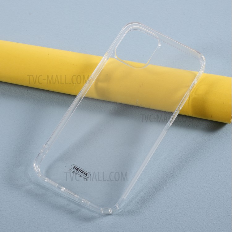 REMAX TPU Cover Mobile Phone Shell for iPhone 12 mini - Black-2
