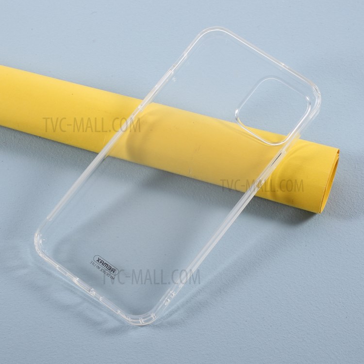 REMAX Clear Soft TPU Phone Case for iPhone 12 / 12 Pro - Black-5