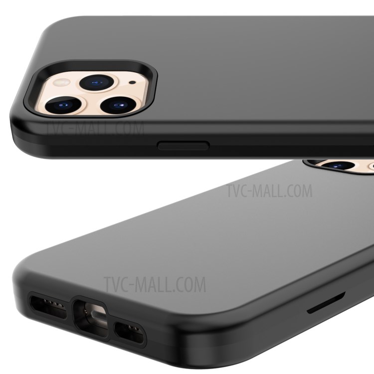 Thickened Shockproof Detachable PC + TPU Phone Casing for iPhone 12 Pro Max - Black-6
