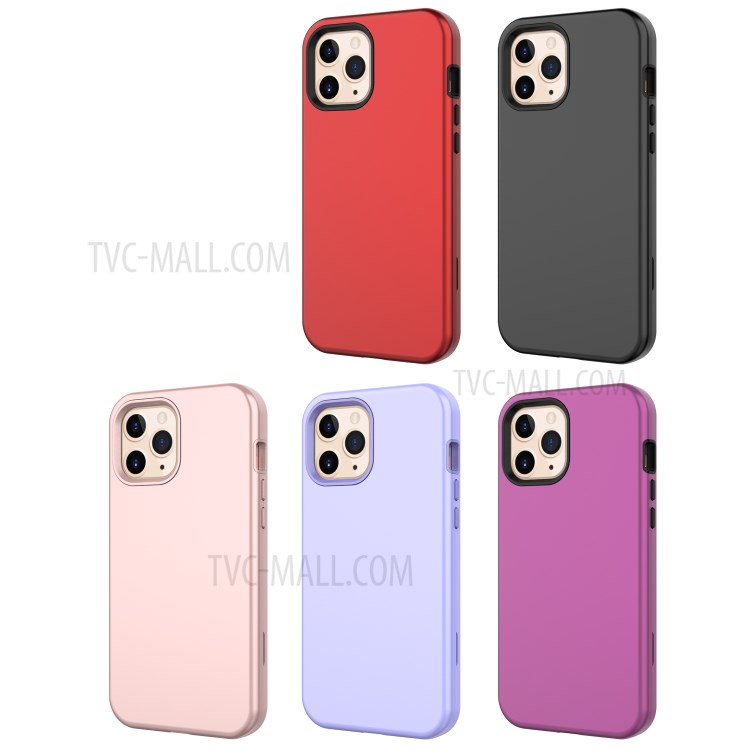Thickened Shockproof Detachable PC + TPU Phone Casing for iPhone 12 Pro Max - Black-7